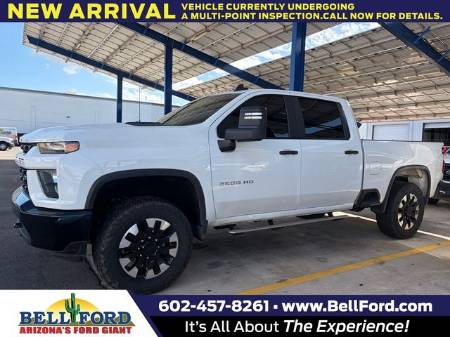 2020 Chevrolet Silverado 2500HD Custom