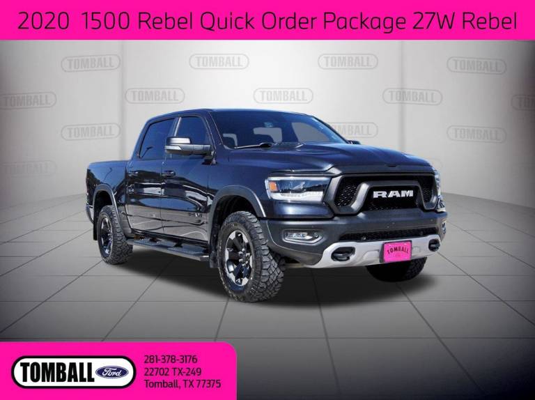 2020 RAM 1500 Rebel