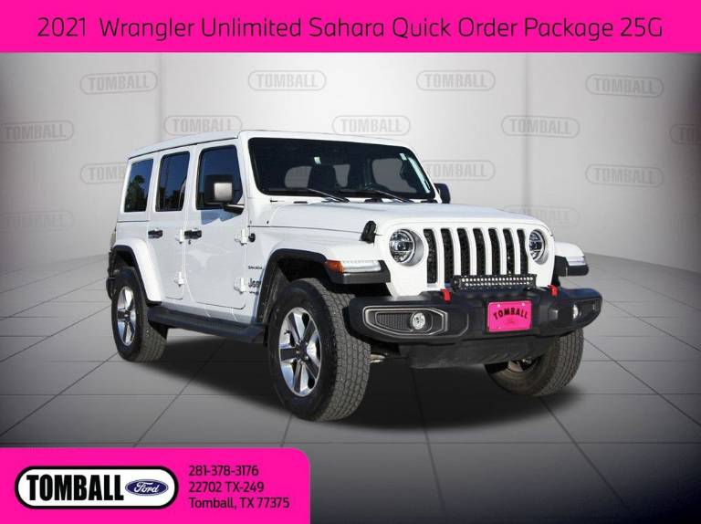 2021 Jeep Wrangler Unlimited Sahara