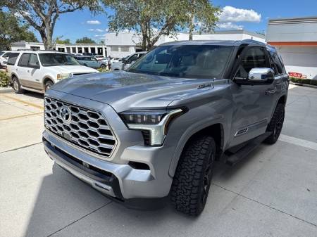 2024 Toyota Sequoia Capstone