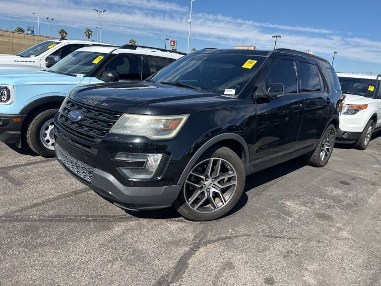 2016 Ford Explorer Sport