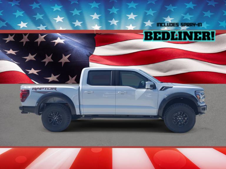 2025 Ford F-150 Raptor
