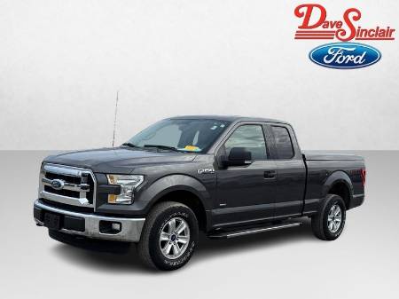 2015 Ford F-150 4WD SuperCab 145" XLT