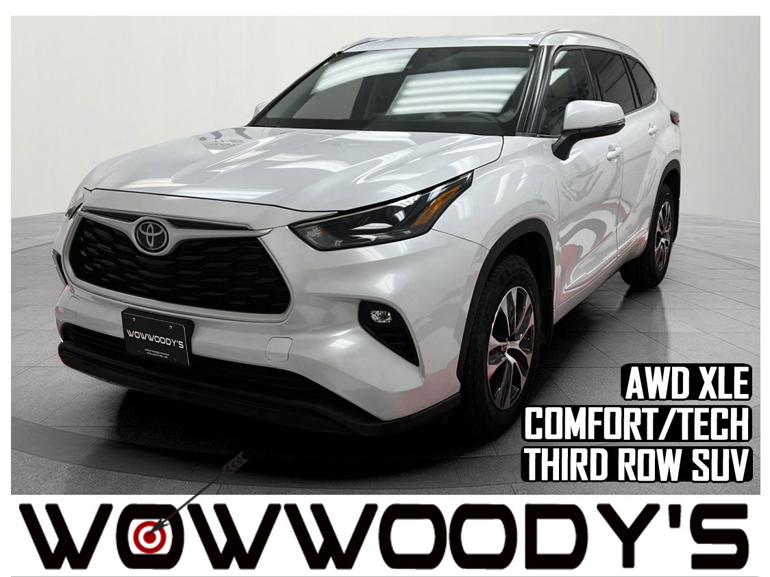 Used 2022 Toyota Highlander XLE AWD 3.5L V6 Sunroof Leather Heated Seats Toyota Safety Sense 2.5+