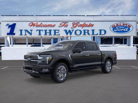 2025 Ford F-150 Hybrid Platinum