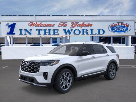2025 Ford Explorer Platinum