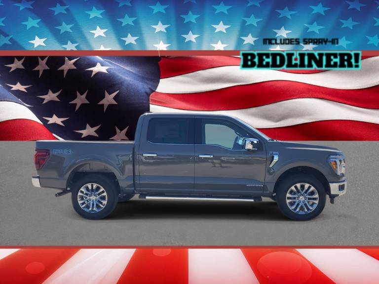 2025 Ford F-150 LARIAT