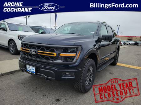 2025 Ford F-150 TREMOR