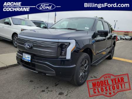 2025 Ford F-150 Lightning LARIAT