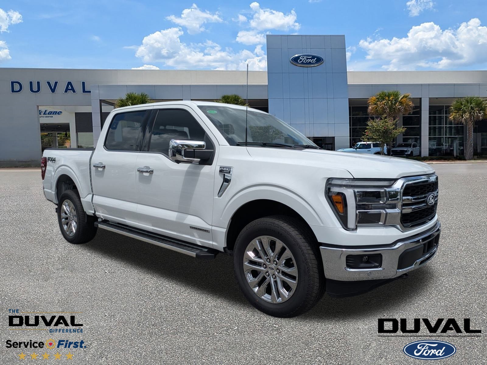 New 2025 Ford F-150 LARIAT