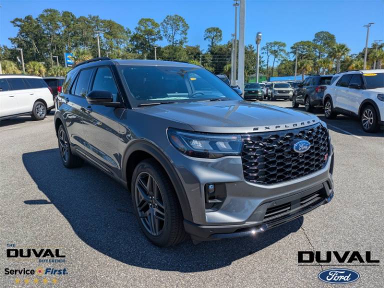2025 Ford Explorer ST