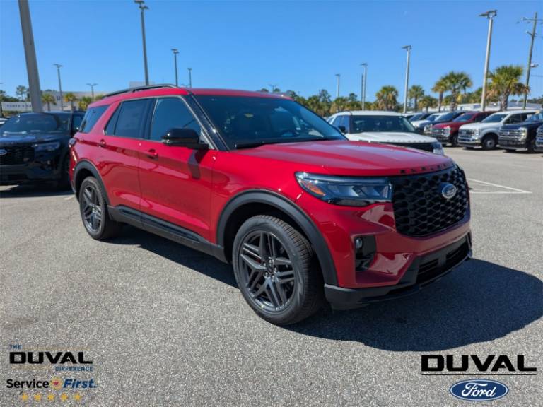 2025 Ford Explorer ST