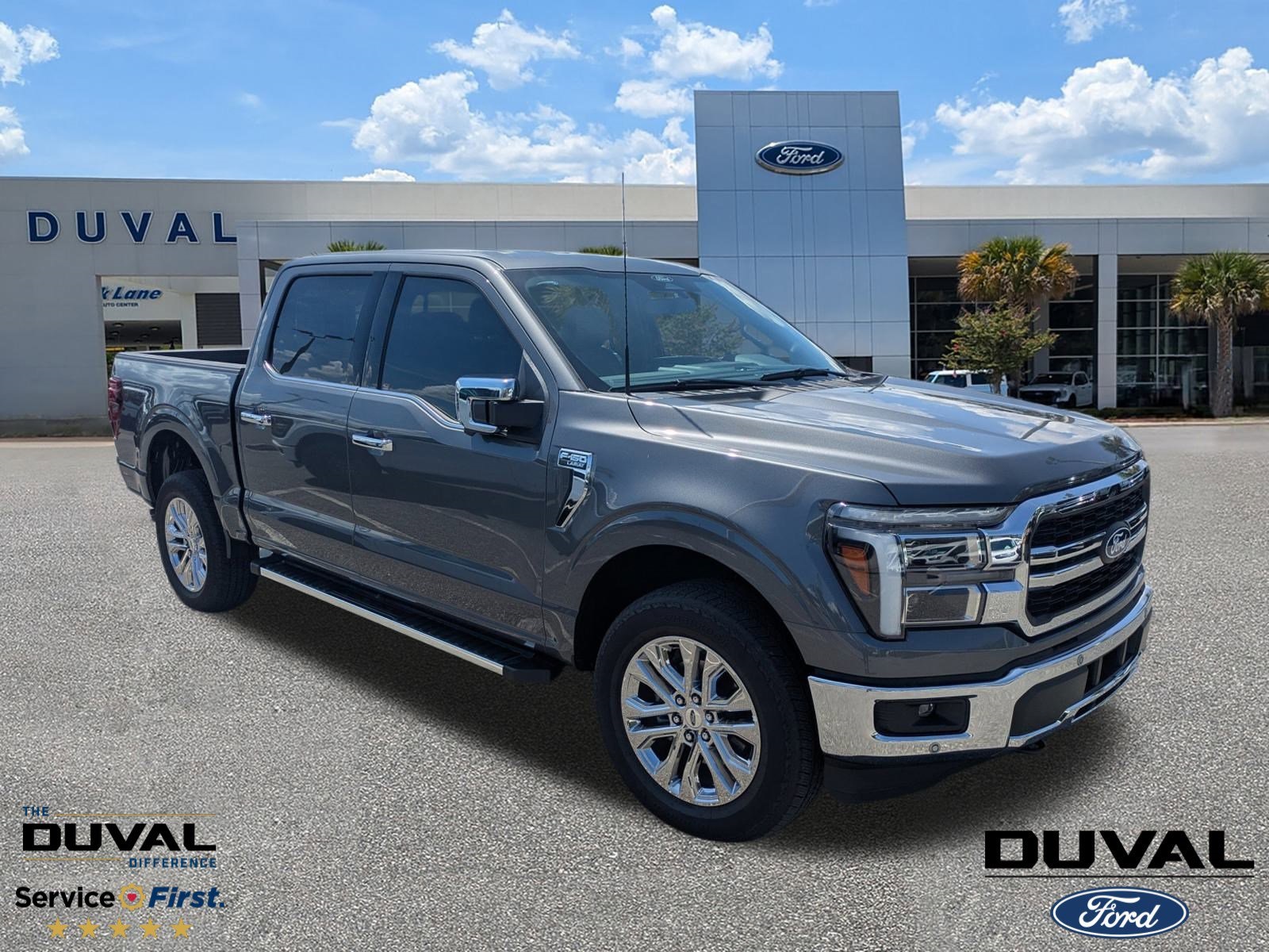 New 2025 Ford F-150 LARIAT