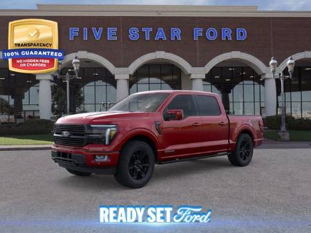 2025 Ford F-150 Platinum
