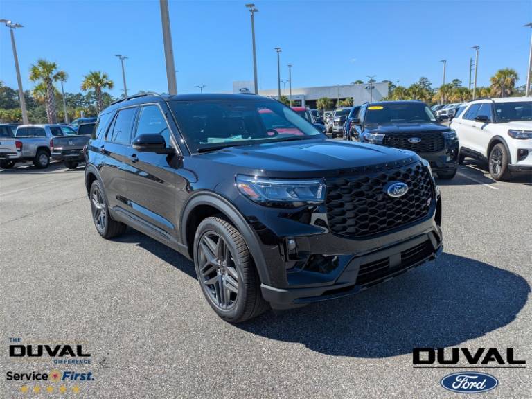 2025 Ford Explorer ST