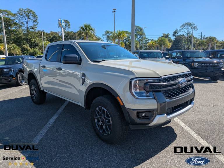 2025 Ford Ranger XLT
