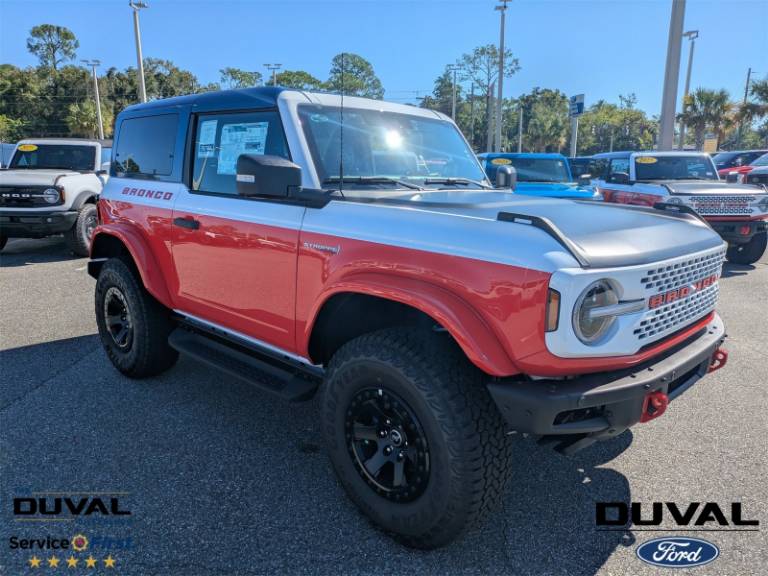 2025 Ford Bronco