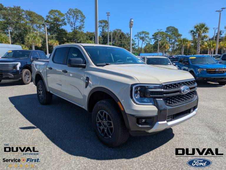 2025 Ford Ranger XLT