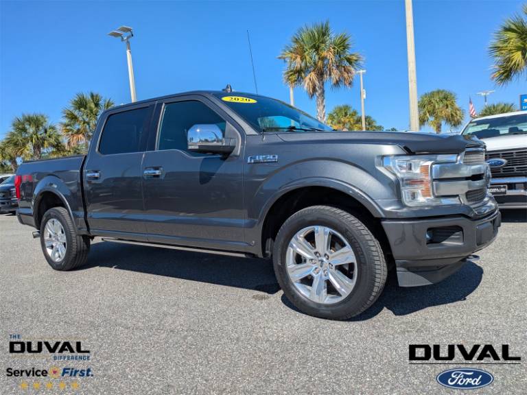 2020 Ford F-150 Platinum
