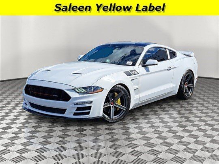 2019 Ford Mustang Saleen Yellow Label