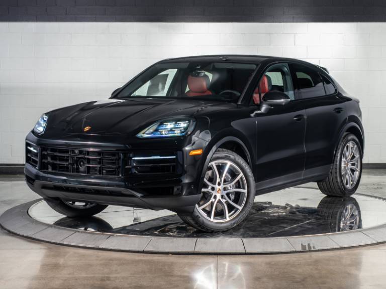 2026 Porsche Cayenne Coupe