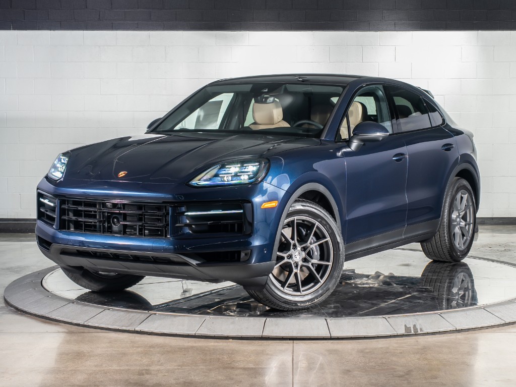 2026 Porsche Cayenne Coupe