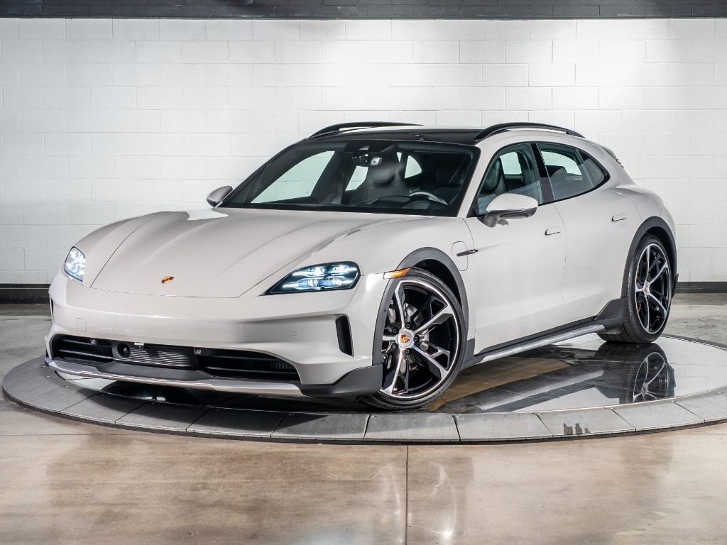 2025 Porsche Taycan Cross Turismo 4