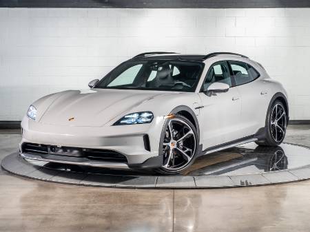 2025 Porsche Taycan Cross Turismo 4