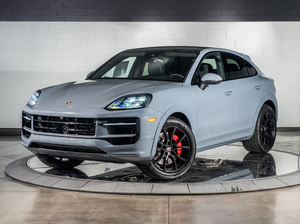 2026 Porsche Cayenne Coupe S