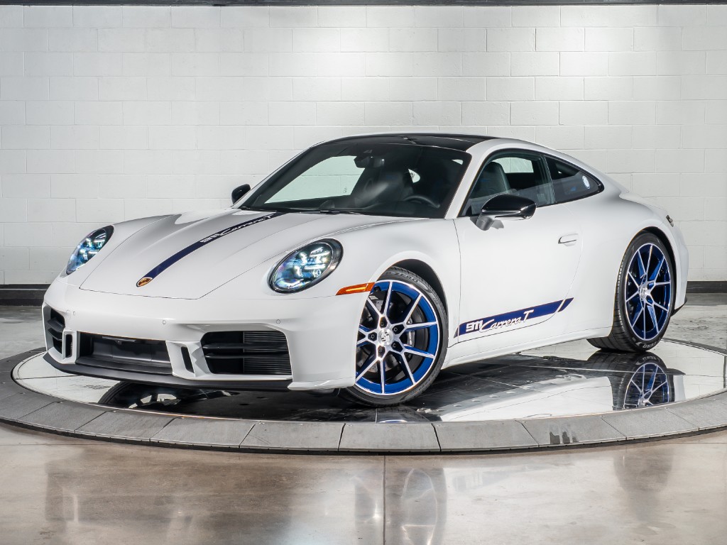 2026 Porsche 911 Carrera T