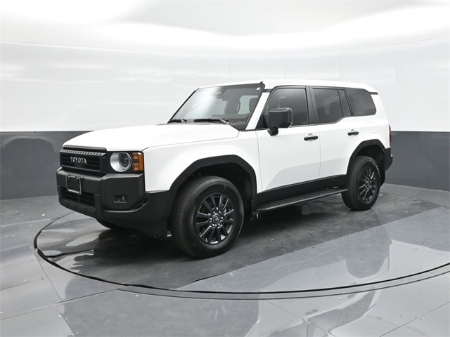 2025 Toyota Land Cruiser Base