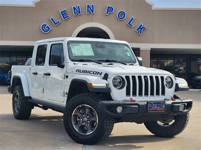 Used 2021 Jeep Gladiator Rubicon