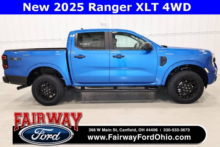 2025 Ford Ranger XLT