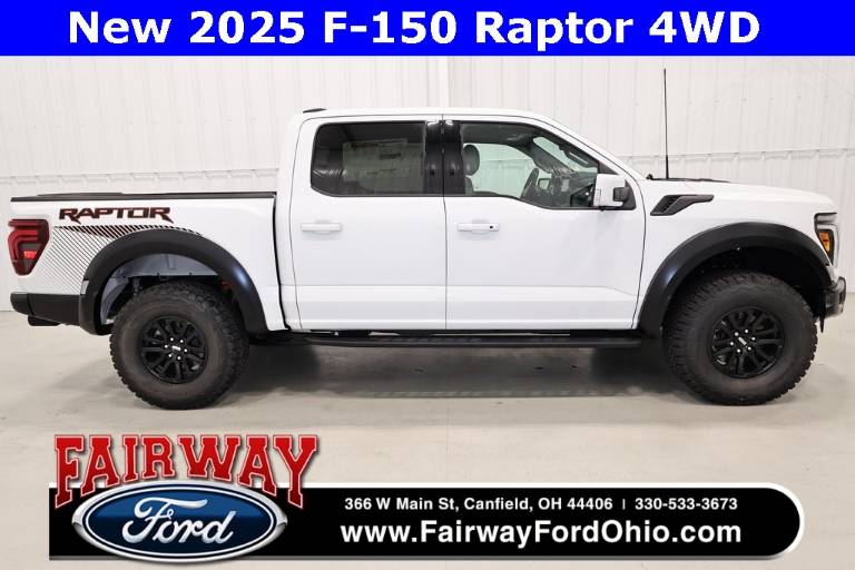 2025 Ford F-150 Raptor