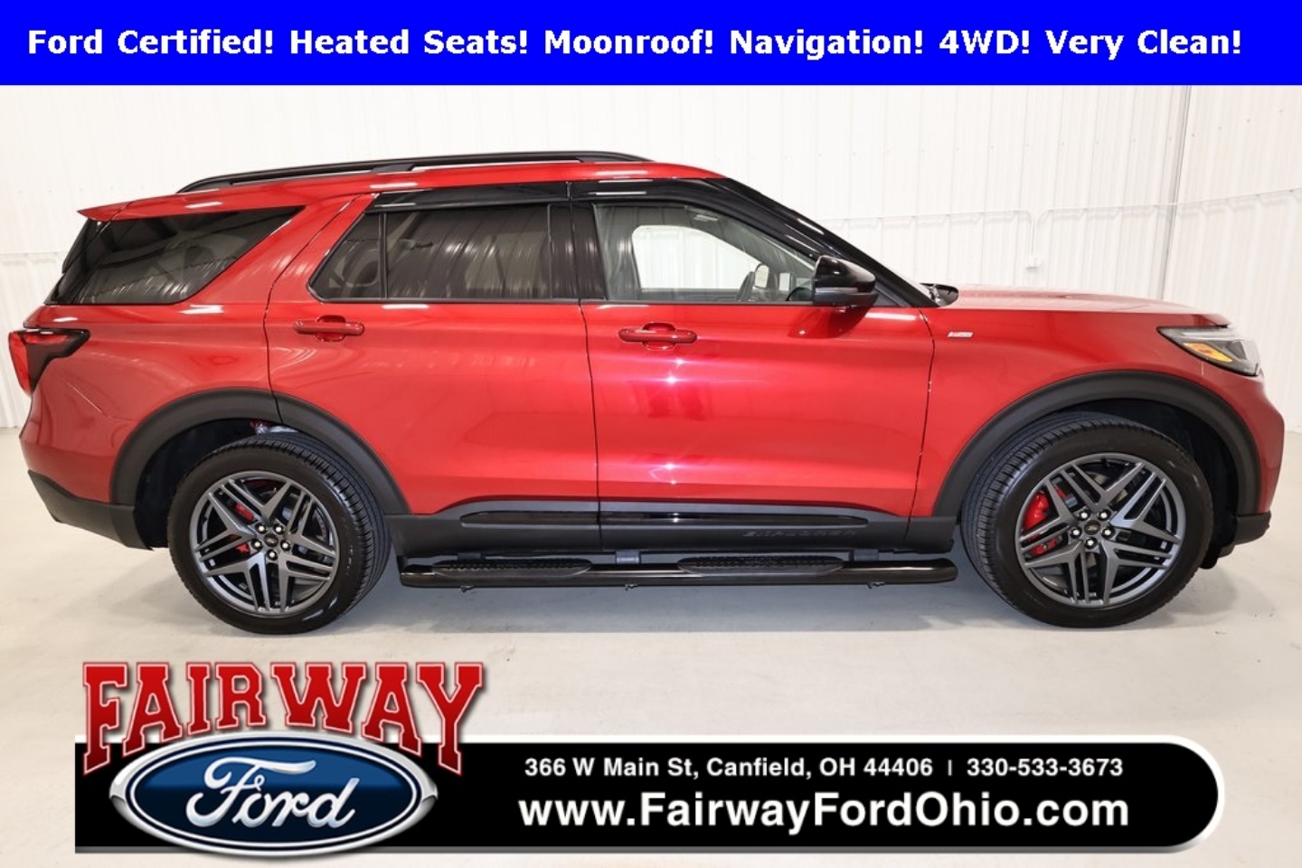 2025 Ford Explorer ST-LINE's photo