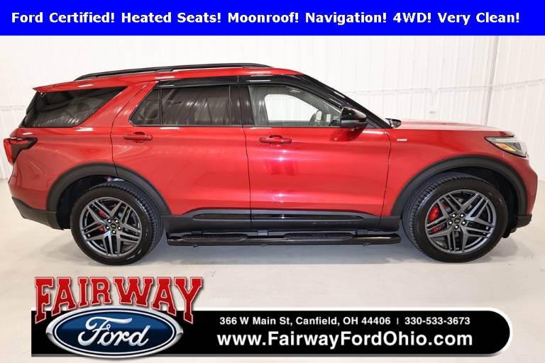 2025 Ford Explorer ST-Line