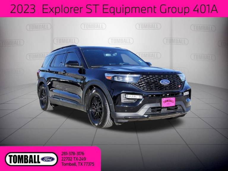 2023 Ford Explorer ST