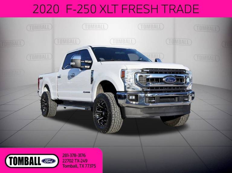 2020 Ford F-250SD XLT