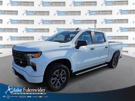 2022 Chevrolet Silverado 1500 Custom