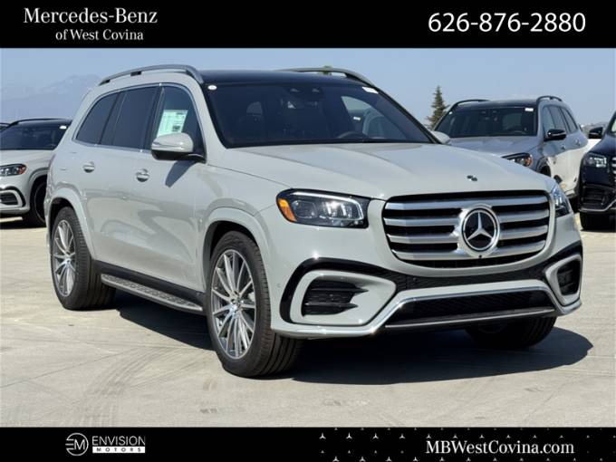 2025 Mercedes-Benz GLS GLS 580