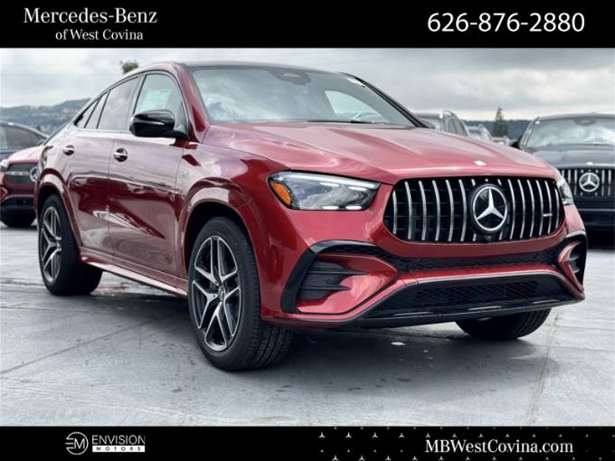2025 Mercedes-Benz GLE GLE 53 AMG®