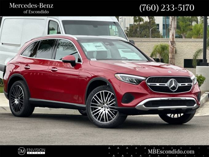 2026 Mercedes-Benz GLC GLC 300