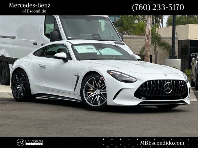 2026 Mercedes-Benz AMG® GT 63 Base