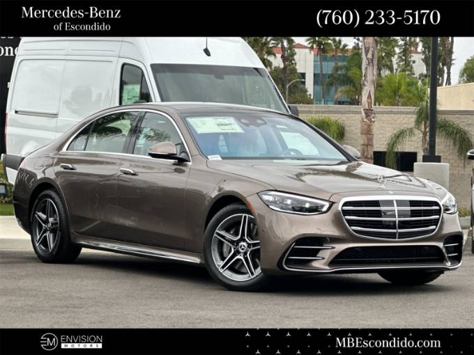 2026 Mercedes-Benz S-Class S 580