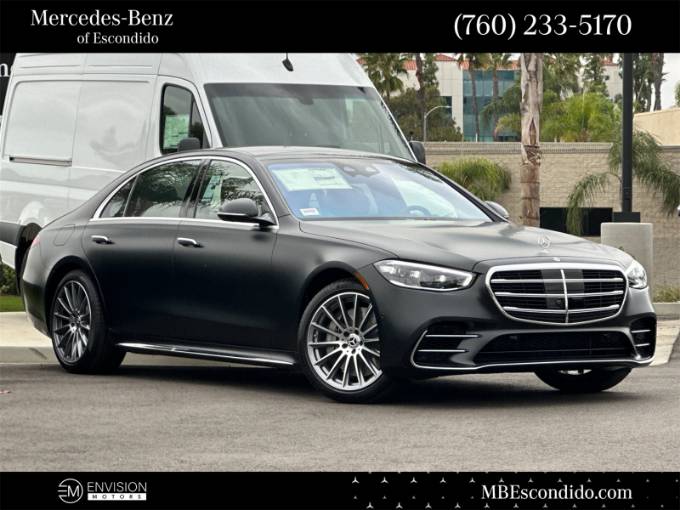 2026 Mercedes-Benz S-Class S 580