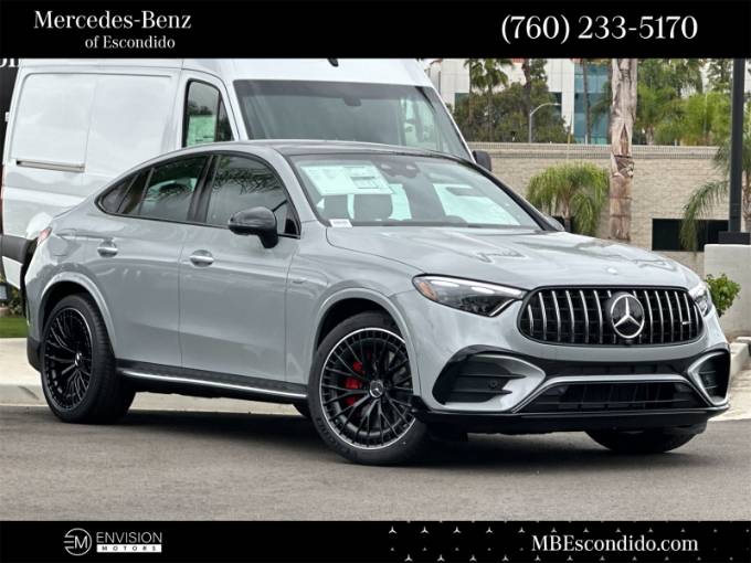 2026 Mercedes-Benz GLC GLC 43 AMG®
