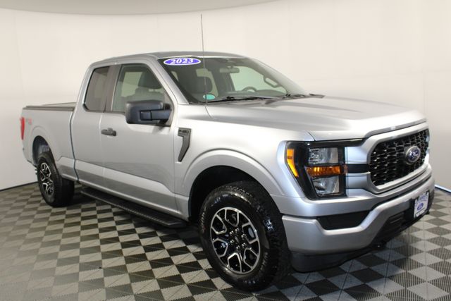 Used 2023 Ford F-150 XL with VIN 1FTEX1EP1PFA11190 for sale in Kansas City