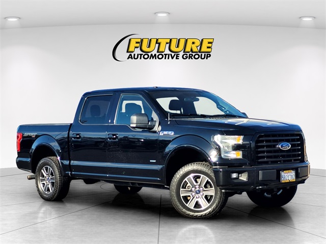 2017 Ford F-150 XLT