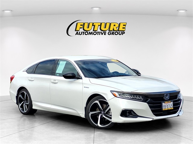 Used 2022 Honda Accord Hybrid Sport
