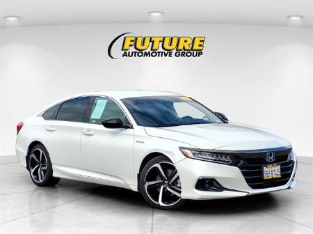 2022 Honda Accord Hybrid Sport